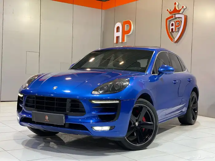 بورش ماكان S 2015 بحالة نظيفة 5