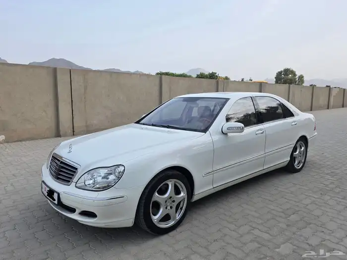 مرسيدس S500 موديل 2005 خليجي قرقاش كاملة المواصفات 24