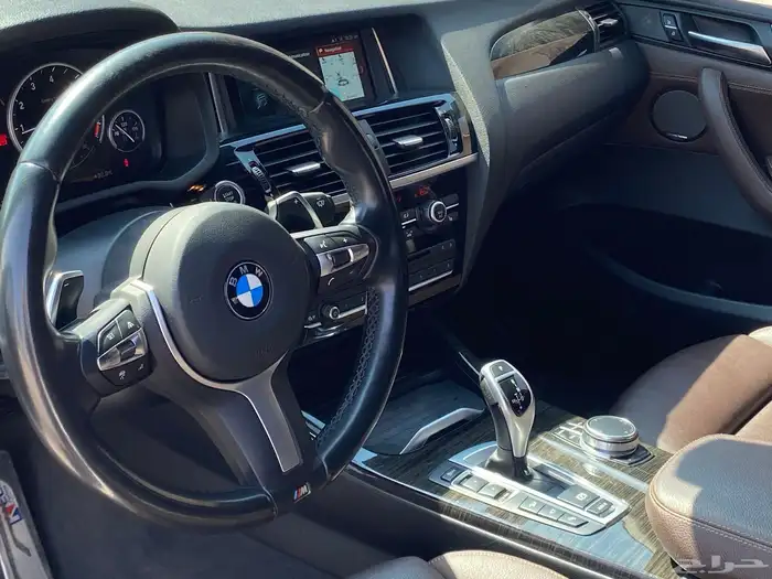 BMW فئة X4 موديل 2017 قمة في النظافة 7