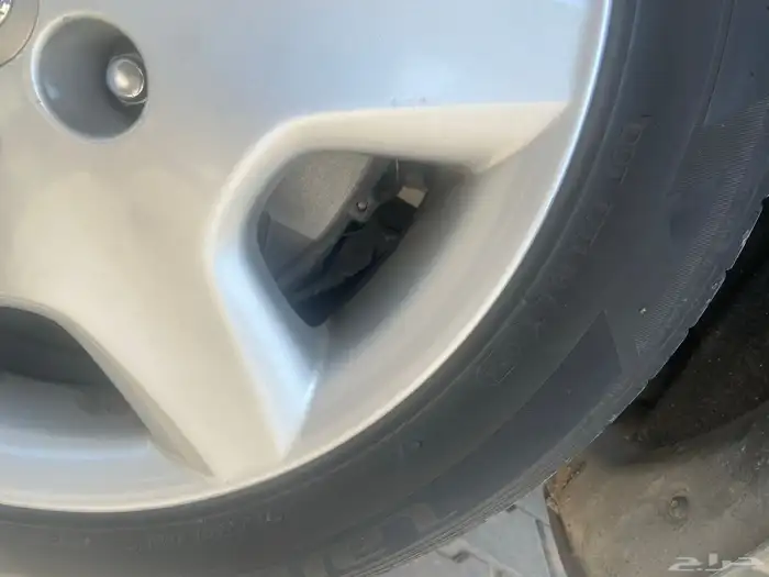 كفرات لكزس وكامري سوناتا مستعمل نظيف 2