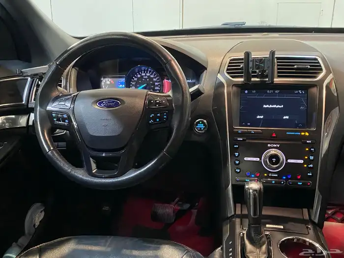 فورد اكسبلور سبورت 2019 مالك اول بحاله الوكاله 7