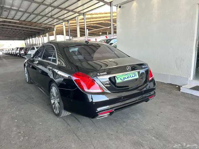 مرسيدس 2014 S 500   جفالي 5