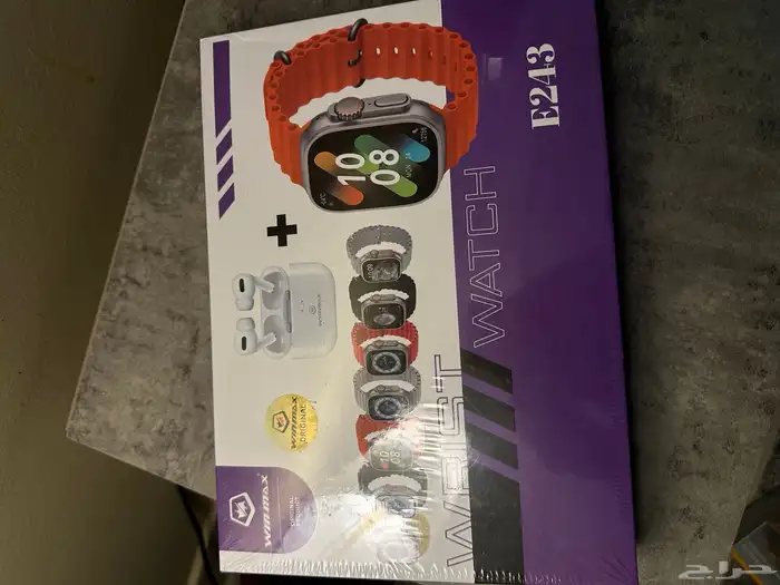 شاحن متنقل. ساعة الترا. سماعة شبيهة ابل سماعة رأس 9