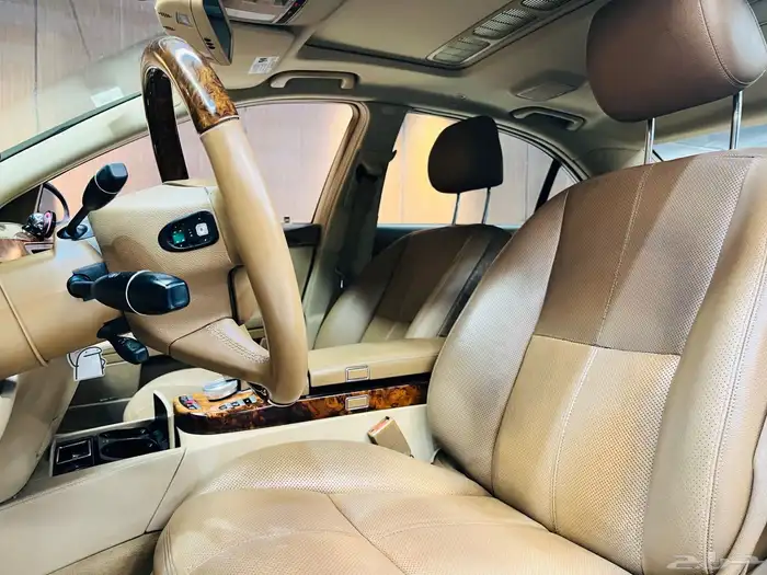 مرسيدس 2007 S500 V8 ( بحاله ممتازه) 7