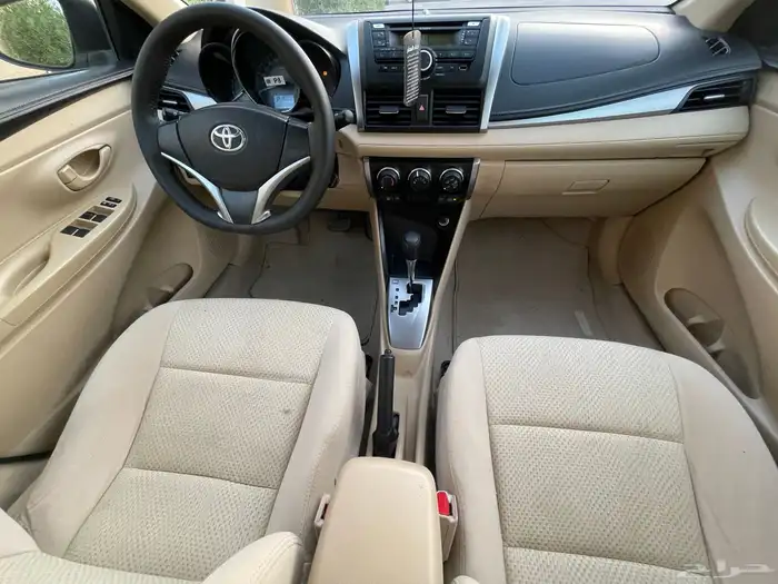 تويوتا- يارس- 2017- بنزين- تماتيك- قمه النظآفه 29