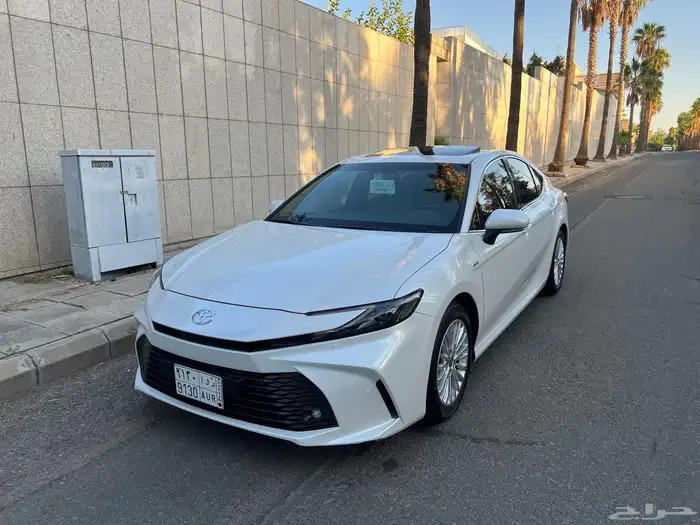 كامري بحالة الوكالة هايبردبلس2025 12