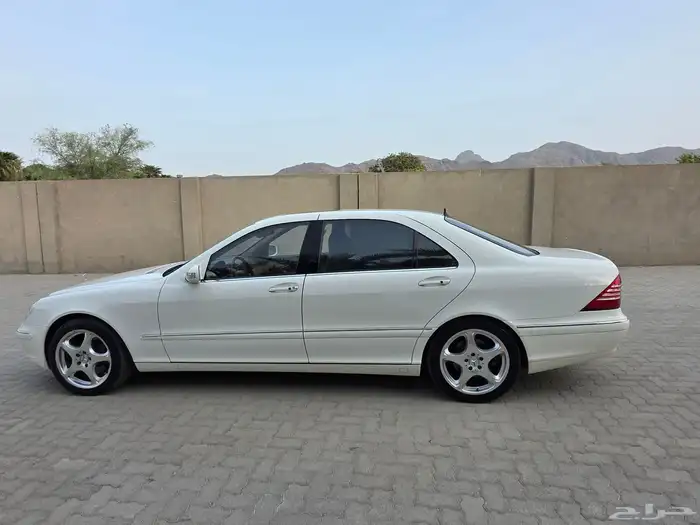 مرسيدس S500 موديل 2005 خليجي قرقاش كاملة المواصفات 10