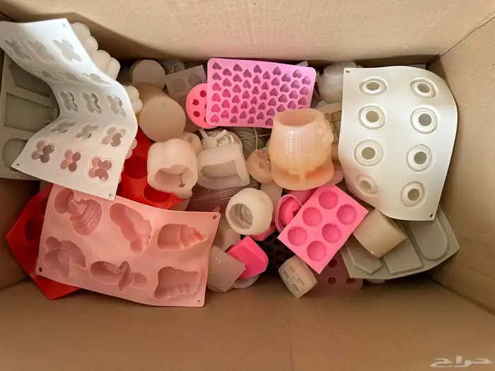 مشروع شموع جاهز للبيع 8