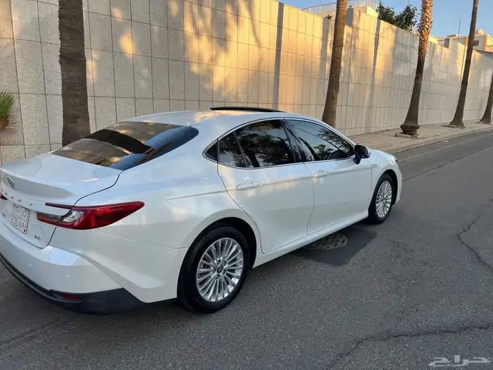 كامري بحالة الوكالة هايبردبلس2025 18