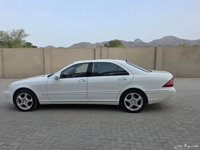مرسيدس S500 موديل 2005 خليجي قرقاش كاملة المواصفات 12