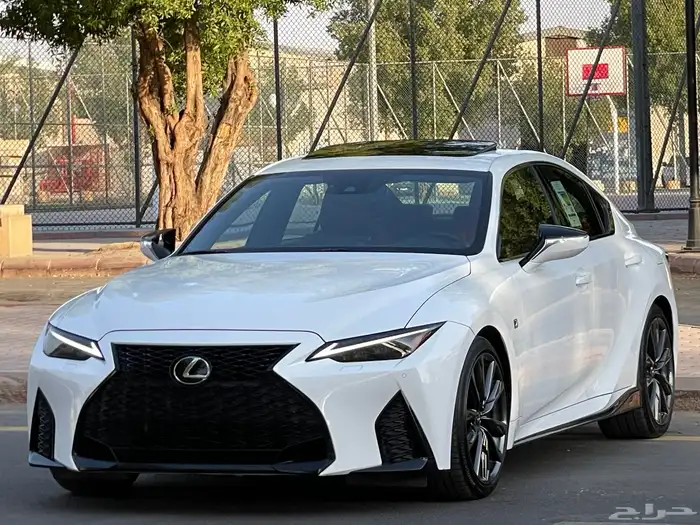 لكزس-is350-2022(ممشي88الف)اف سبورت 2