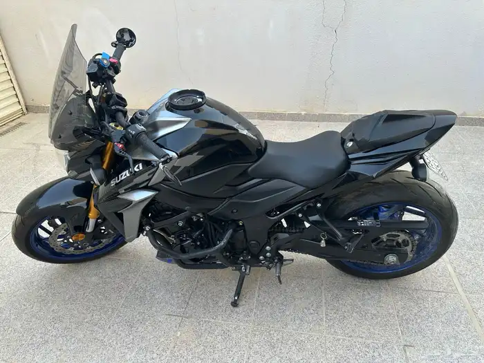 دباب سوزوكي GSX-S750 2023 ستريت فايتر 0