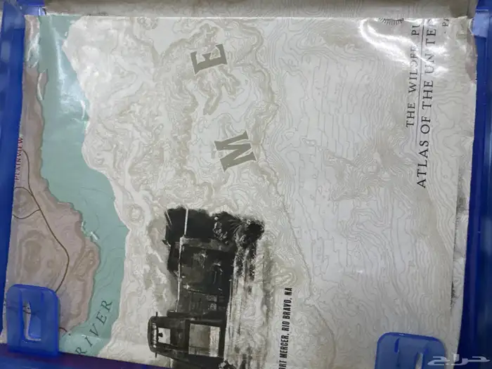 شريط ردد 2 للبيع نضيف مع خريطه 1