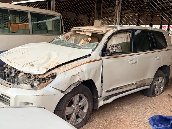 جيب  جي إكس أر موديل 2015 حادث GXR_8 5