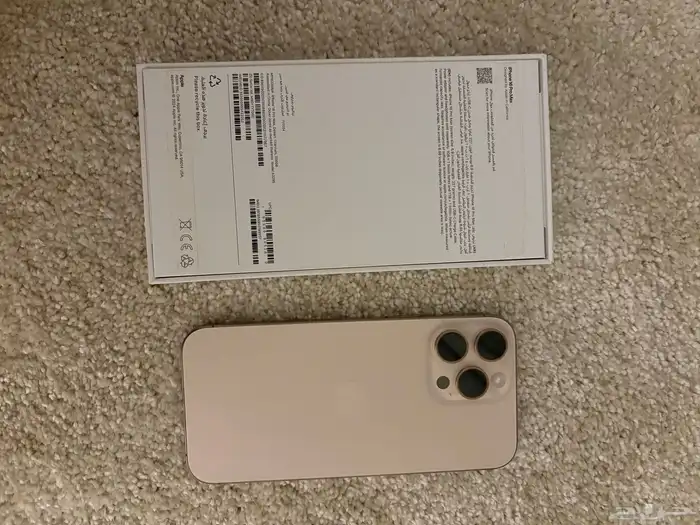 ايفون 16 برو ماكس 256 0