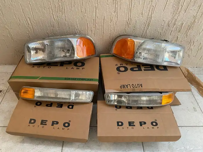 انوار طقم امامية 0