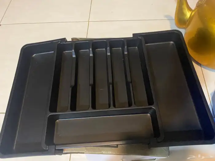 غوري شاي كبير ومنظم ملاعق 2
