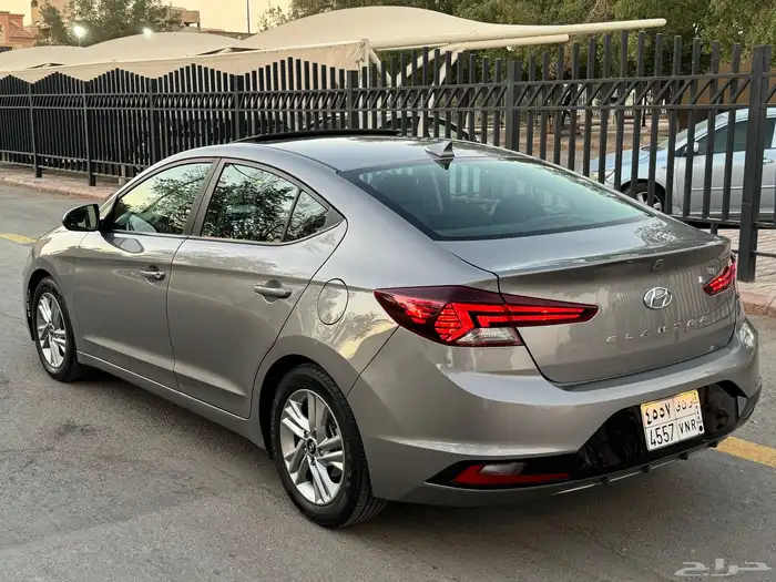 هيونداي النترا فل كامل موديل 2020 ( بحالة ممتازة ) 9