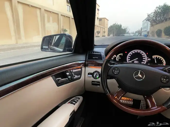 مرسيدسS500 مخزن 22