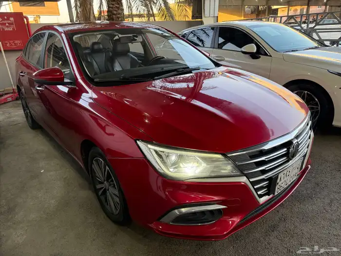 ام جي 5 فل كامل سيارة نظيفة ممشي 97 الف كيلو موديل 2022 2