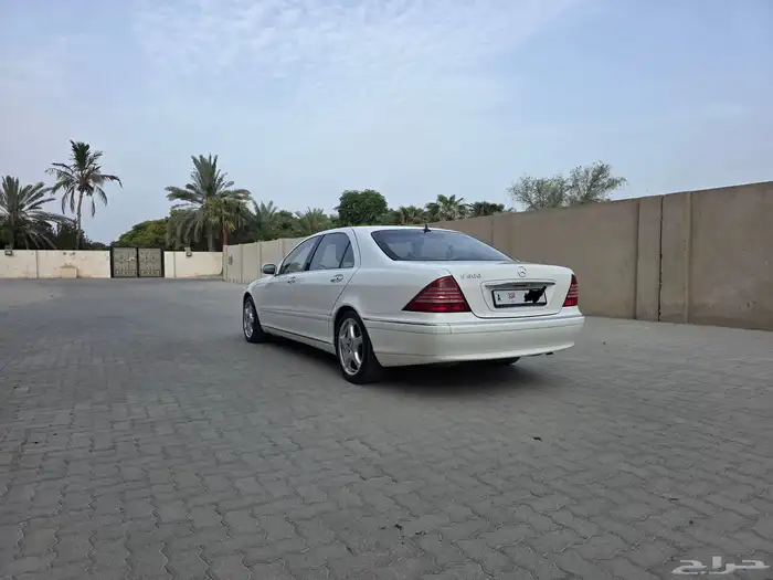 مرسيدس S500 موديل 2005 خليجي قرقاش كاملة المواصفات 6