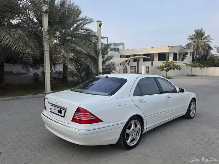 مرسيدس S500 موديل 2005 خليجي قرقاش كاملة المواصفات 11