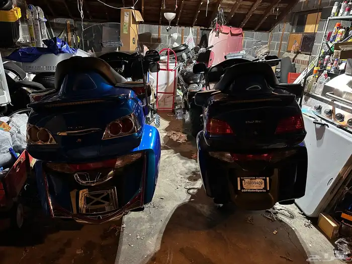 Honda goldwing للبيع هوندا جولدوينج 2014 ليفل 3 9
