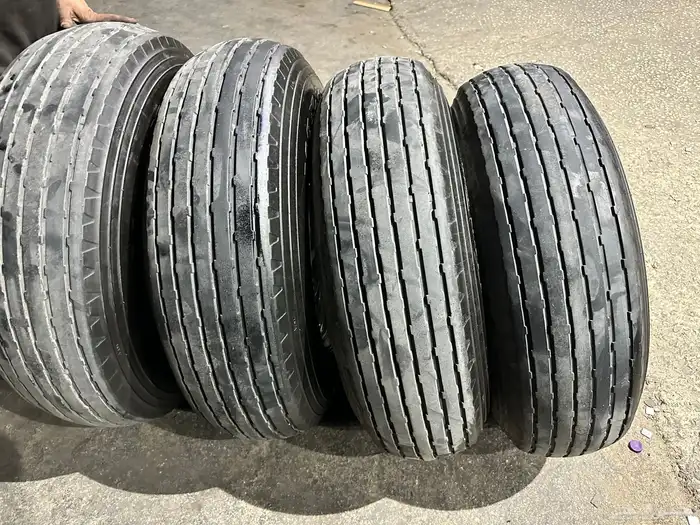 جنوط هلل اصلي جيب لاند كروزر مع كفرات بالون 900.17ت23 4