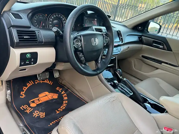 هوندا اكورد 2017 فل V6 سعودي 10