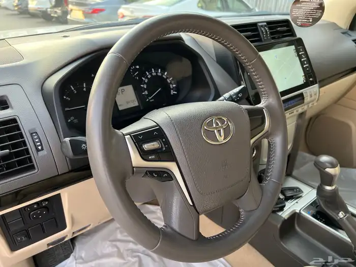 تويوتا برادو 2022 TXL الساير فل كامل 13