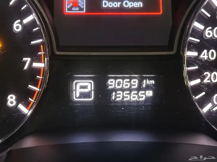 نيسان التيما موديل 2013 ممشى قليل نظيف 8