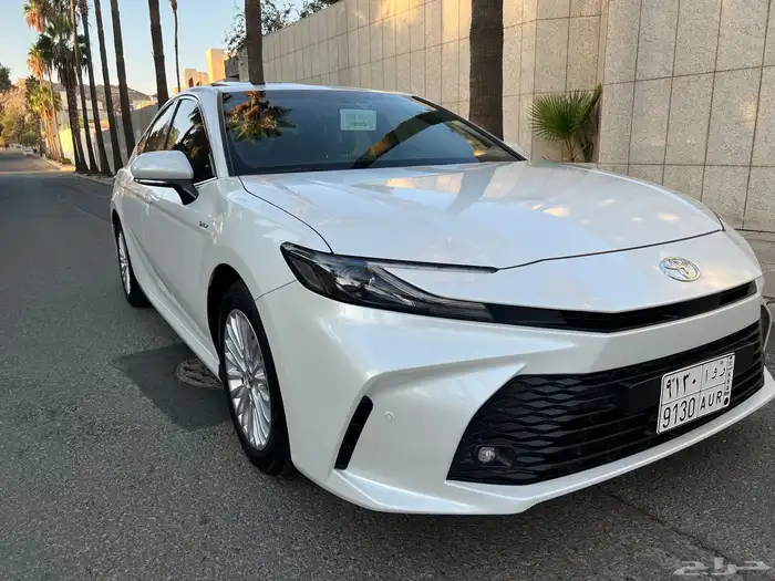 كامري بحالة الوكالة هايبردبلس2025 21