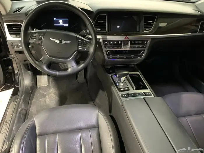 جنسس G80 بنزين 2020 8