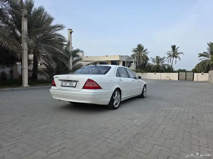 مرسيدس S500 موديل 2005 خليجي قرقاش كاملة المواصفات 3