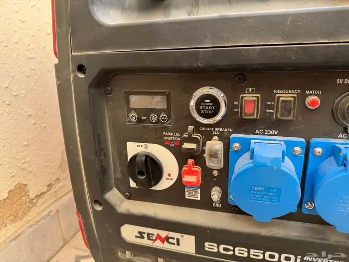 ماطور كهرباء 6500 استخدام شهر كاتم صوت 1