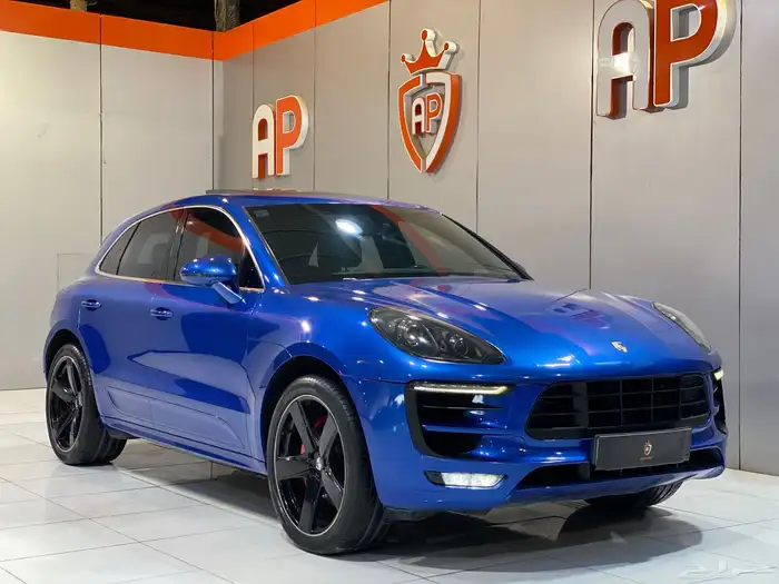 بورش ماكان S 2015 بحالة نظيفة 0