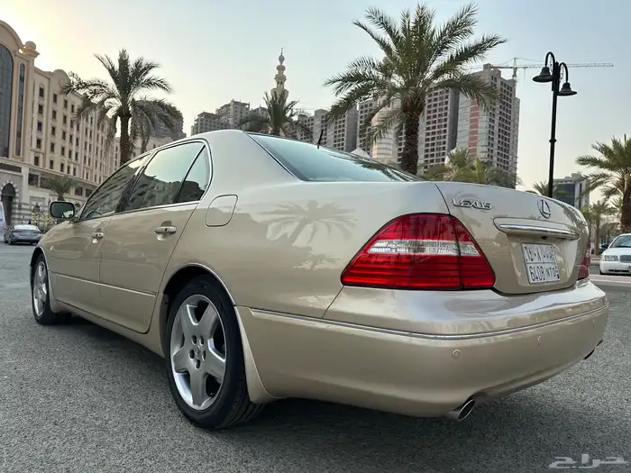 لكزس 430 سعودي 2005 مخزنه 9