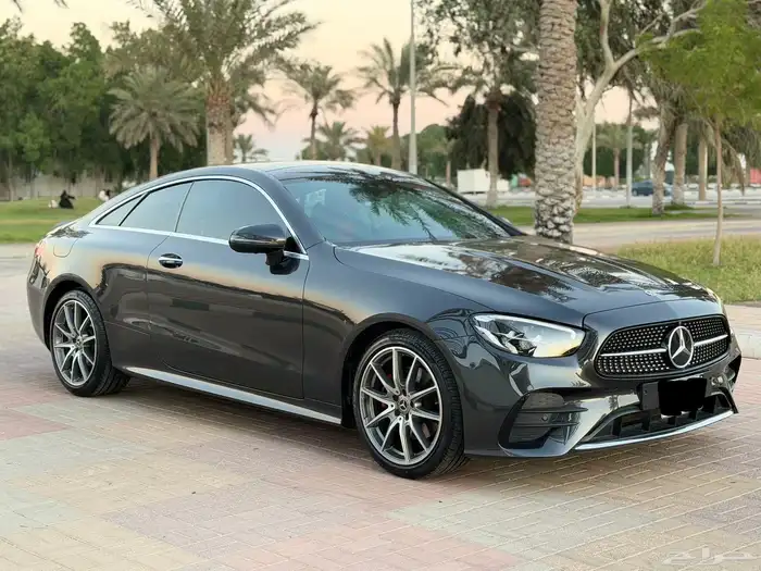 مرسيدس كوبيه E200 2023 كالجديد 6