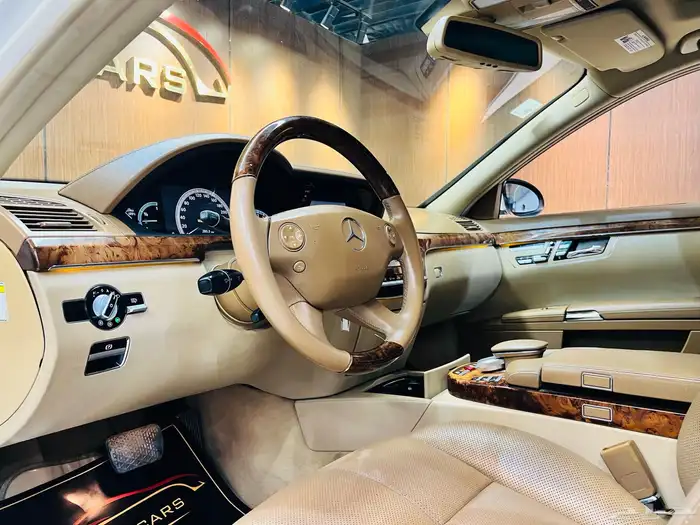 مرسيدس 2007 S500 V8 ( بحاله ممتازه) 8