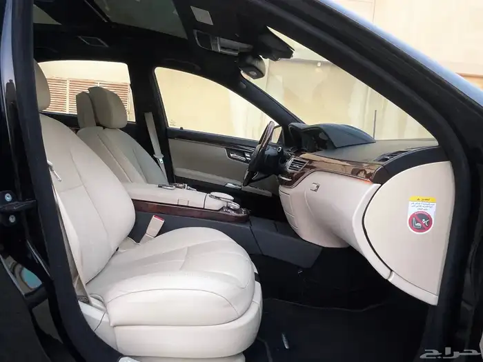 مرسيدسS500 مخزن 36