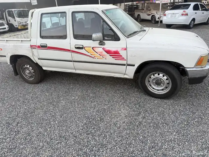 هايلكس غمارتين 95 fox 4
