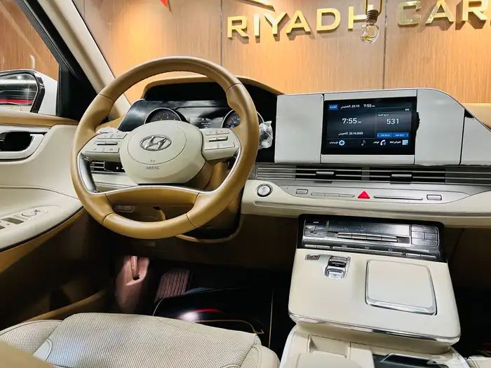 هيونداي ازيرا 2021 سعودي ( بحاله ممتازه) 10