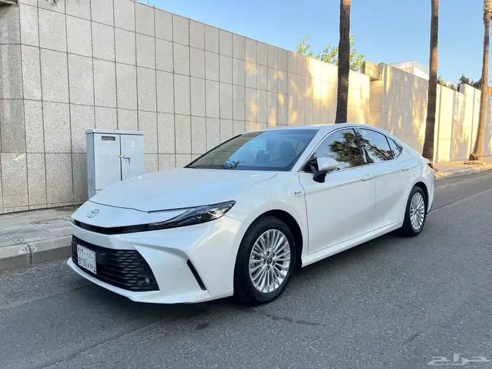 كامري بحالة الوكالة هايبردبلس2025 5