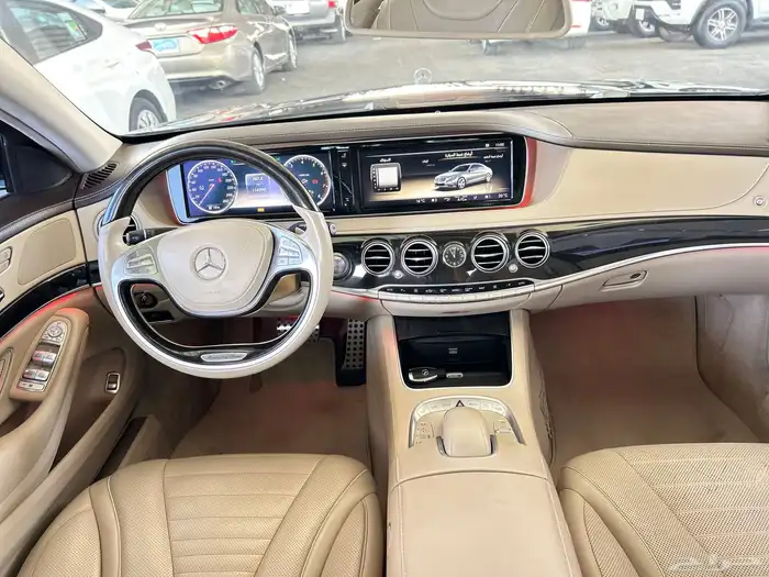 مرسيدس 2014 S 500   جفالي 18