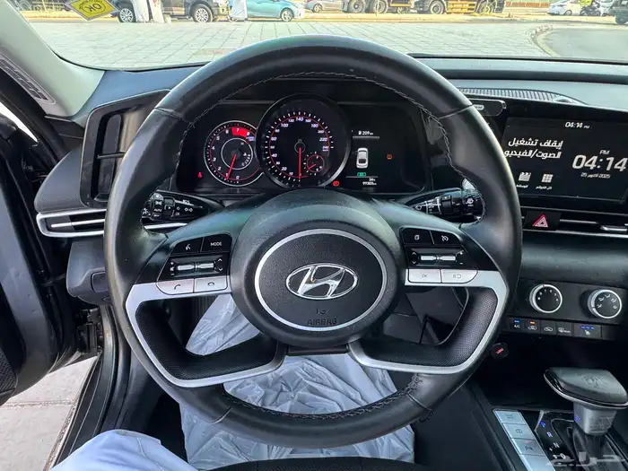 هونداي النترا 2.0 بنزين فل كامل 2023 6