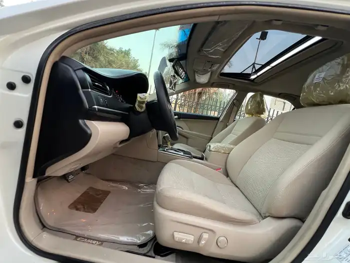 تويوتا كامري 2017 فل سعودي 17