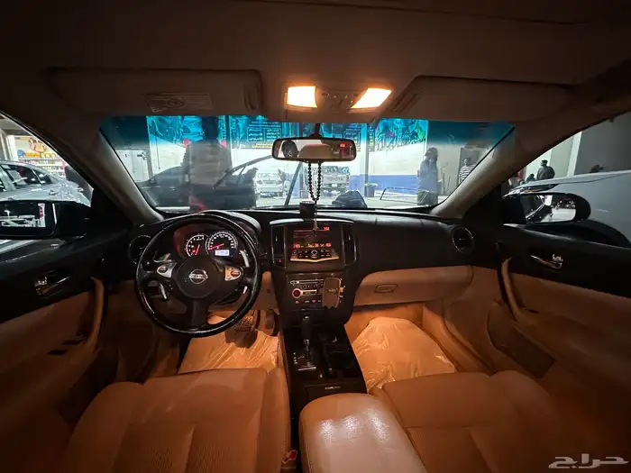 نيسان مكسيما وكاله بودي ومكينه وجير موديل 2013 3