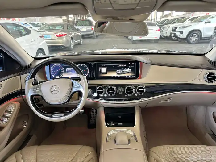 مرسيدس 2014 S 500   جفالي 16