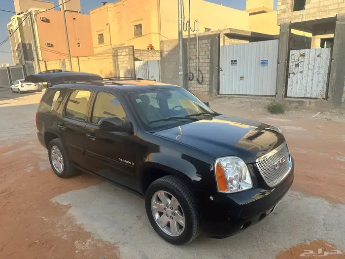 جمس يوكن 2008 SLT 4