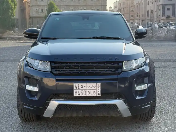 رنج روفر ايفوك مخزن بحالة الوكالة نظيف جدا حالة نادرة 2